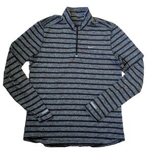 Nike Quarter Zip Element Running Shirt L